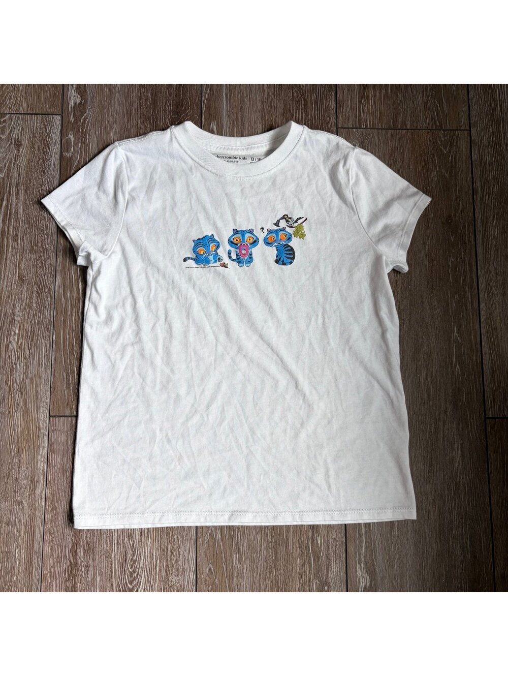 Abercrombie Kids Kpop Demon Hunters Derpy Tee